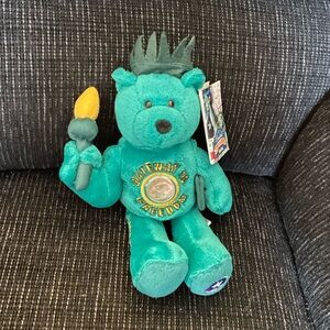Liberty Coin Bear 9” Plushie